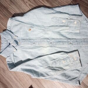 Ralph Lauren Denim Blue Shirt